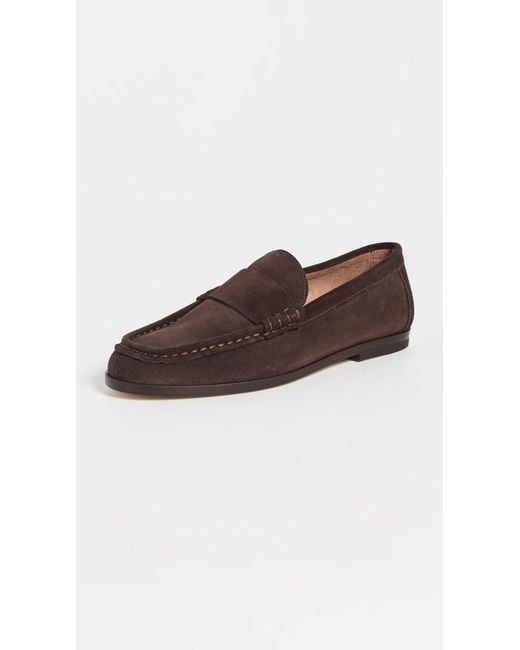 Common Projects Brown Suede Loafers