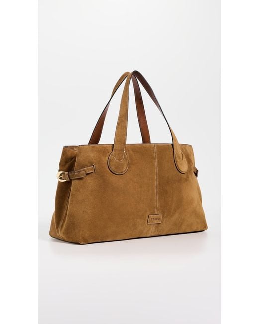 Staud Natural Piper Tote