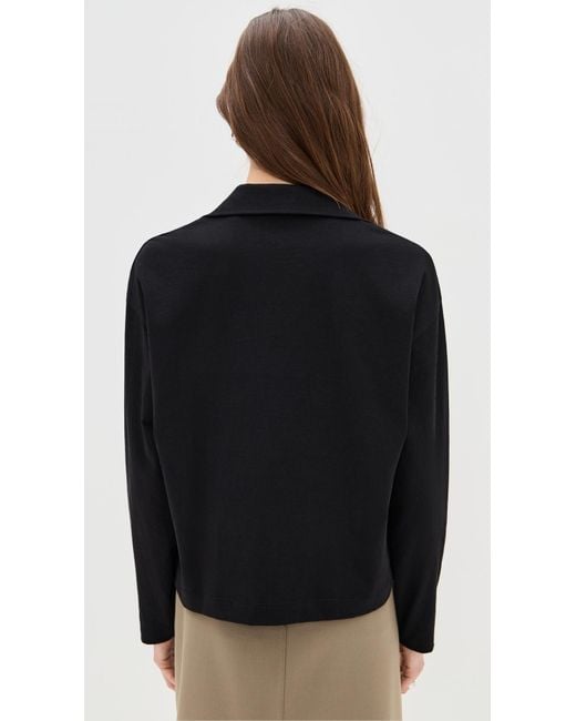 Vince Black Easy Polo