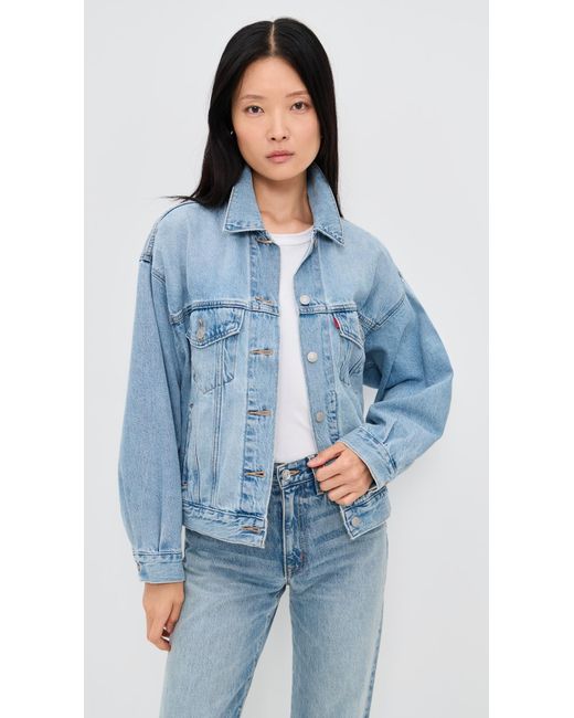 Levi's Blue 90S Trucker Jacket