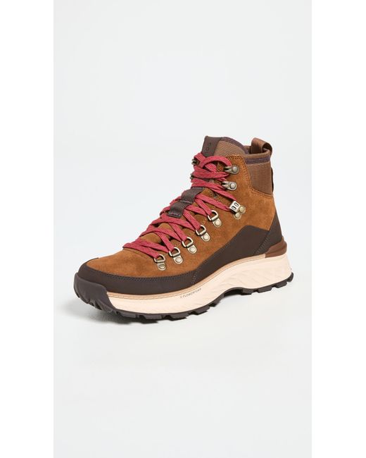 Cole Haan White 5.zerogrand Explore Hiker Waterproof Boots for men