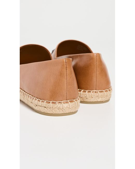Tory Burch White Ines Espadrilles
