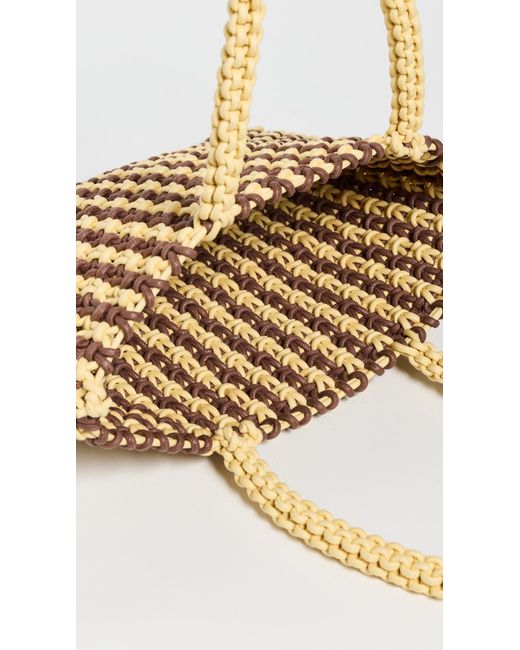 Loeffler Randall Multicolor Celia Knotted Tote