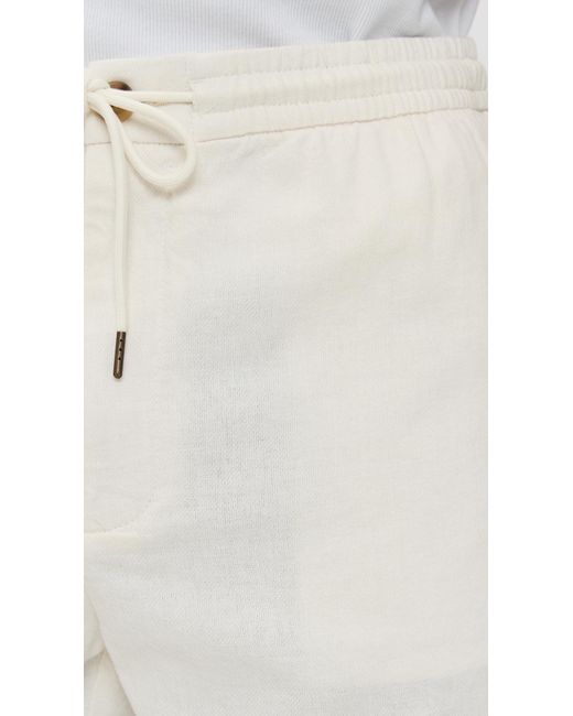 Rails Black Archer Drawstring Shorts 6 for men