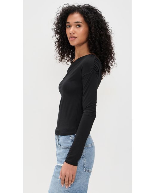 Le Bos Black Gianna Top