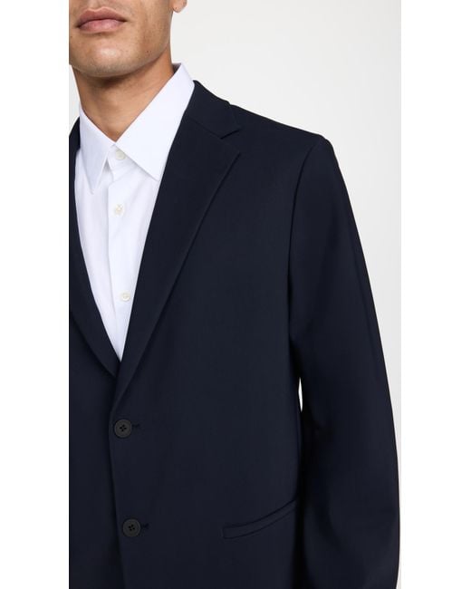 Theory Blue Clinton Precision Ponte Blazer for men