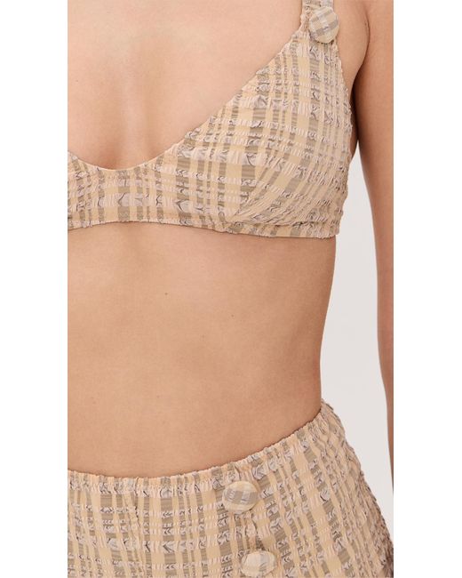 Lisa Marie Fernandez Multicolor Magdalena High Waist Bikini Set