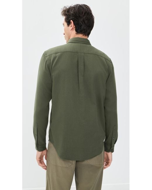 Closed Green Basic Shirt for men