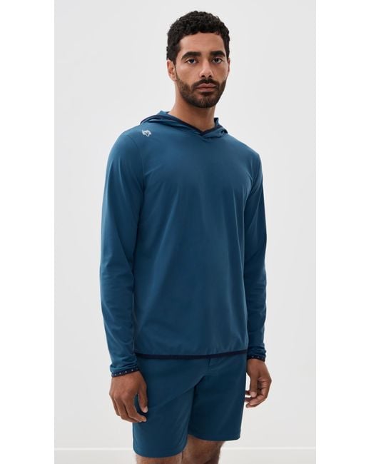 Greyson Blue Colorado Lightweight Performance Hoodie for men