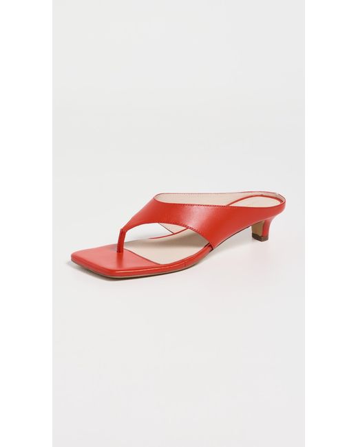 INTENTIONALLY ______ Red Year Ahead Sandals