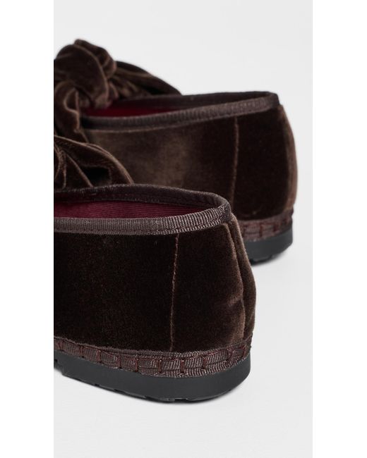 Flabelus Black Lyra Flats