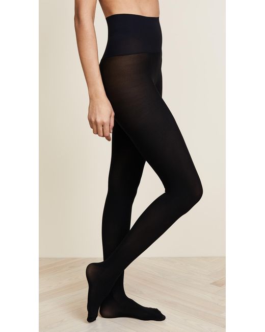 Commando Synthetic Matte Opaque Tights in Black - Lyst
