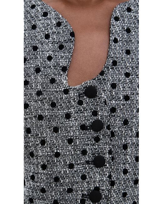 Amanda Uprichard Black Puzzle Jacket