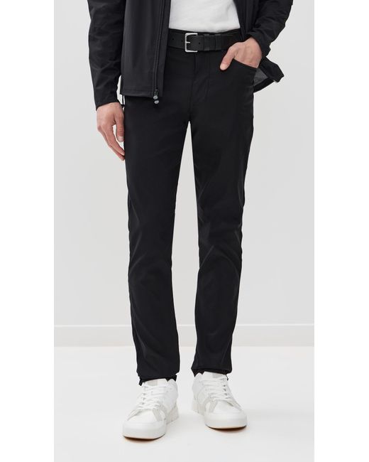Greyson Black Wainscott 5 Pocket Pants for men