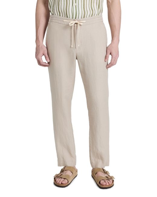 Vince Natural Ightweight Hep Pant Puice Rock X for men
