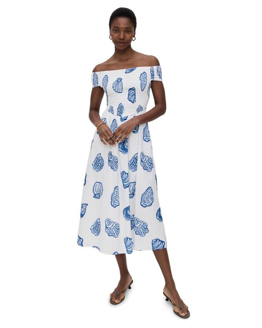 Bailey Rose Blue Shell Dress