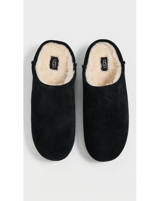 Ugg Black Elea Slip-Ons
