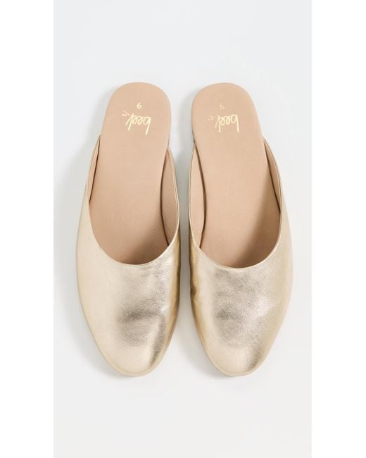 Beek White Phoebe Mules