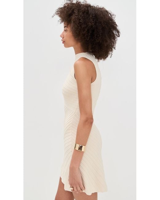 Cult Gaia Dimetria Knit Dress