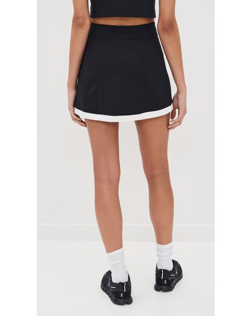 Splits59 Black Monah Rigor Skort