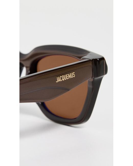 Jacquemus Multicolor Carre Sunglasses