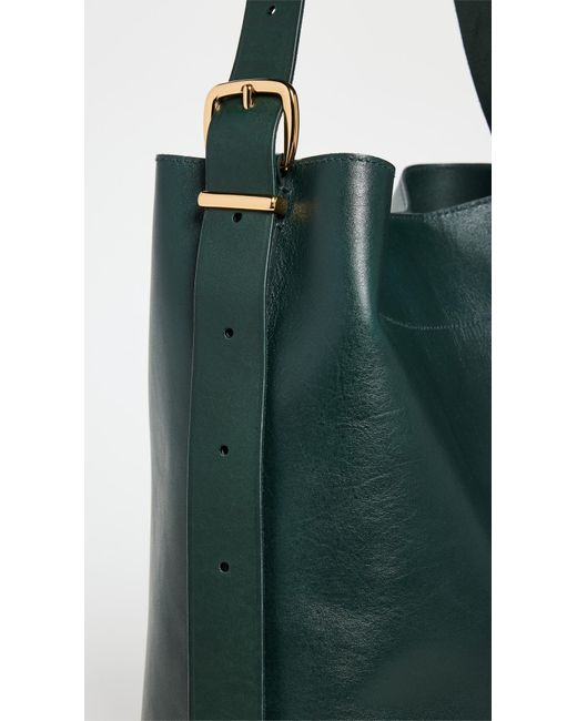 Madewell Green Essentials Bucket Tote