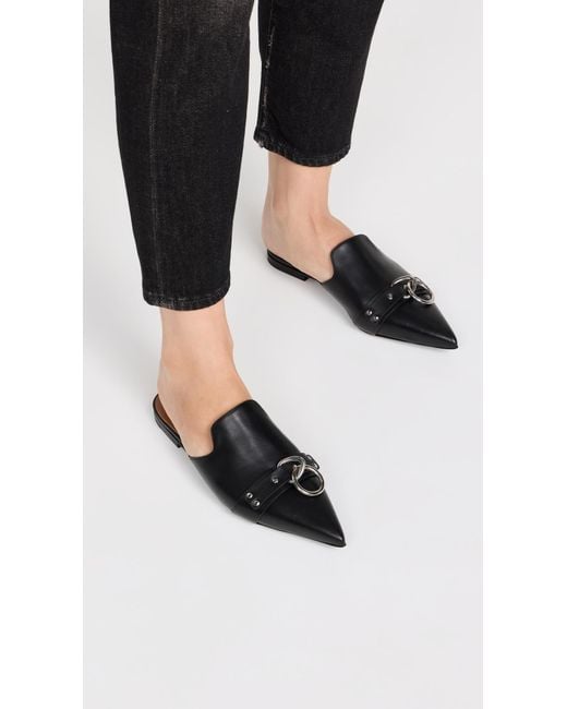 Pointed toe deals slides