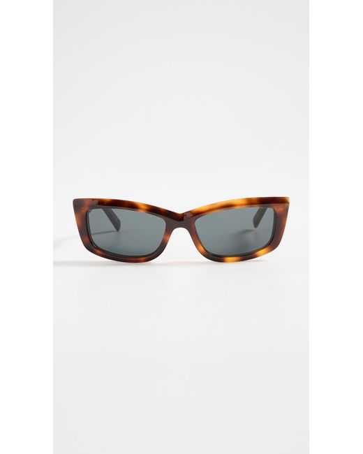 Saint Laurent Black Sl 658 Sunglasses