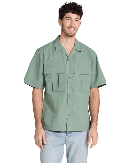 Carhartt Green Short Seeve Evers Shirt for men
