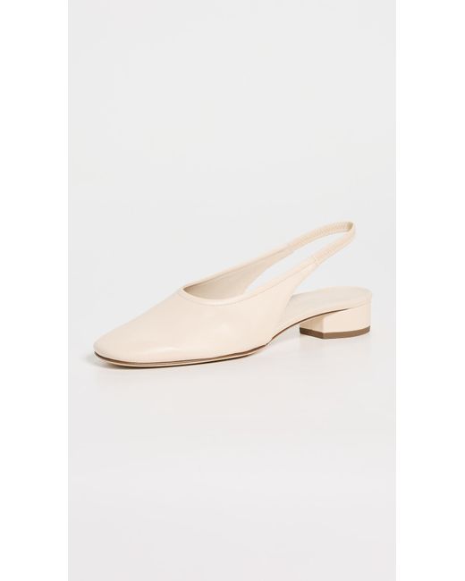 Aeyde Black Dua Nappa Leather Pumps