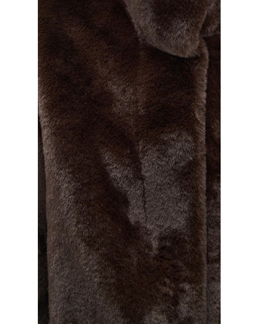 Apparis Black Blair Coat