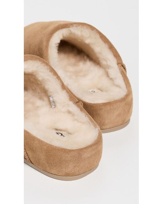 Ugg White Elea Slip-Ons