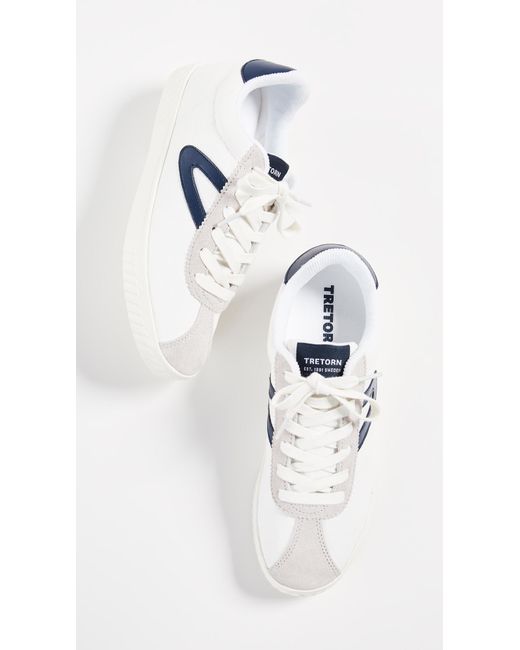 Tretorn Callie Sneaker in White Lyst Canada