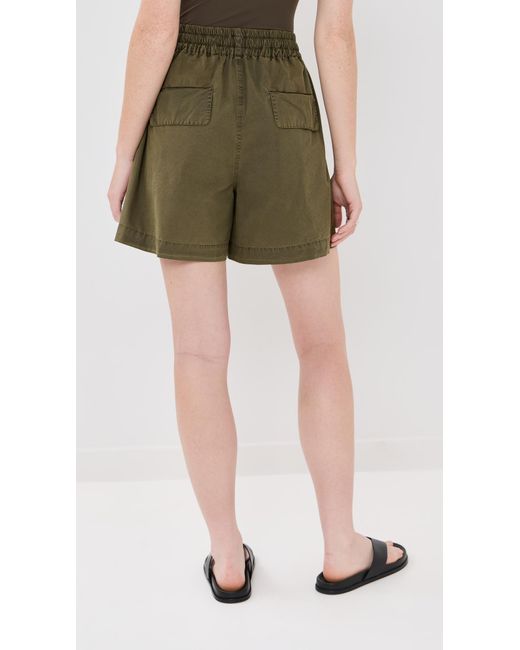 Co. Green Mbat Shorts