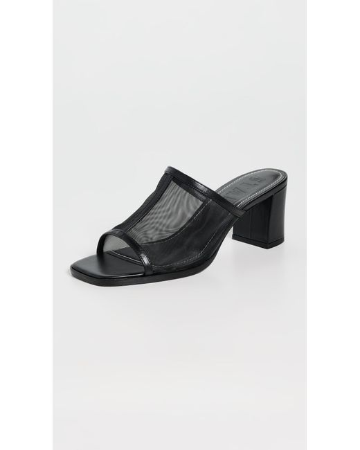 Staud Black Alessandra Heels