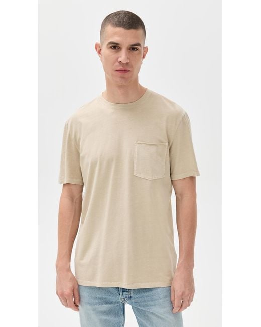 PAIGE Natural Ramirez Tee for men