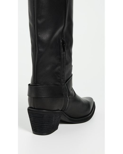 INTENTIONALLY ______ Black Josephine Boots