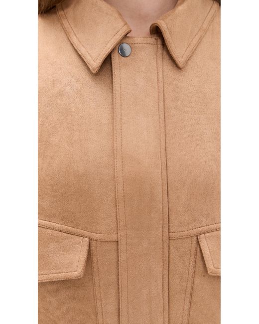 Lioness Blue Palm Desert Bomber Jacket