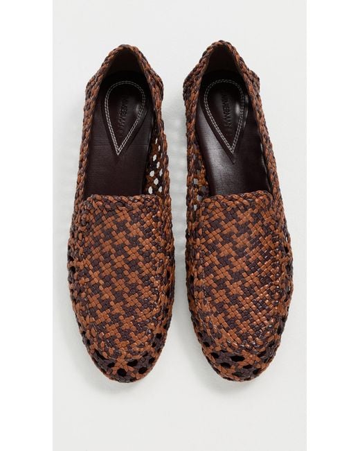 Zimmermann Brown Helix Loafers