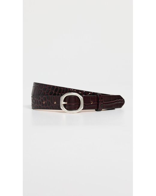 Rag & Bone Black Small Audrey Belt