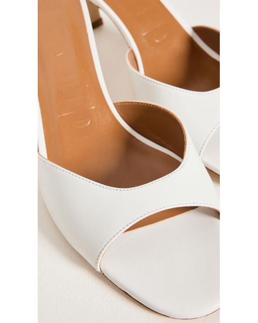 Staud Multicolor Brigitte Mules