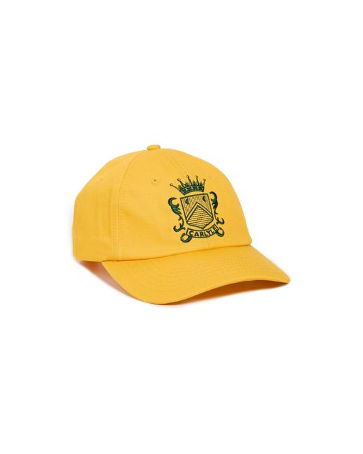 FRAME Yellow Carlyle Cap