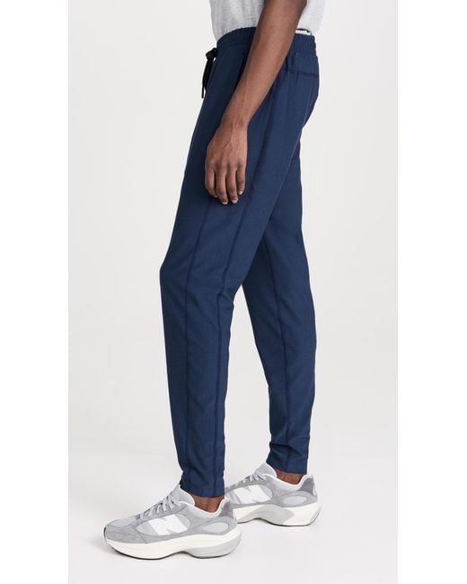 Rhone Blue Atmosphere Joggers for men