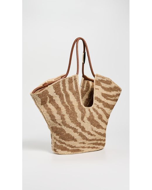 Zimmermann Multicolor Goldentime Large Tote