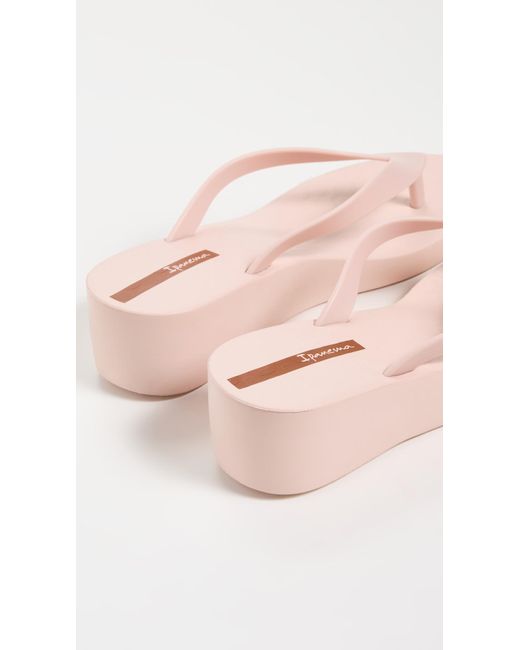 Ipanema Pink Selfie Sandals