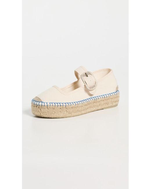Free People White Surfside Mary Janes 2.0