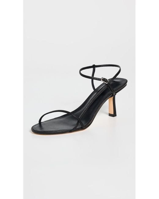 Tony Bianco Black Caprice Heels