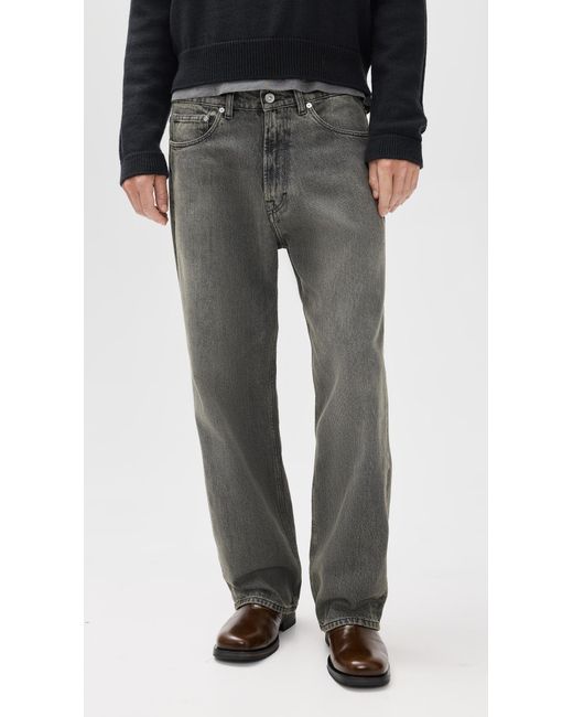 Our Legacy Black Third Cut Pants for men
