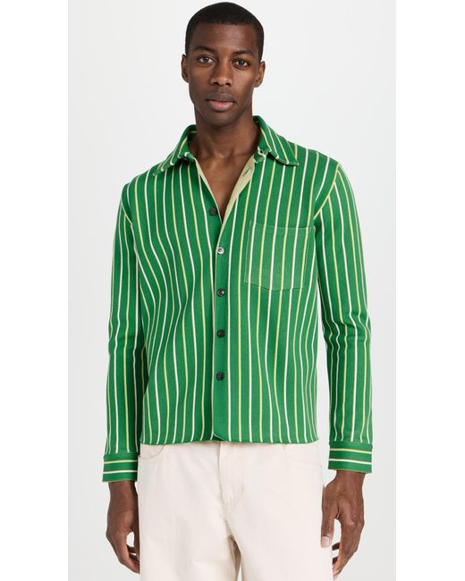 Marni Green Shirt for men