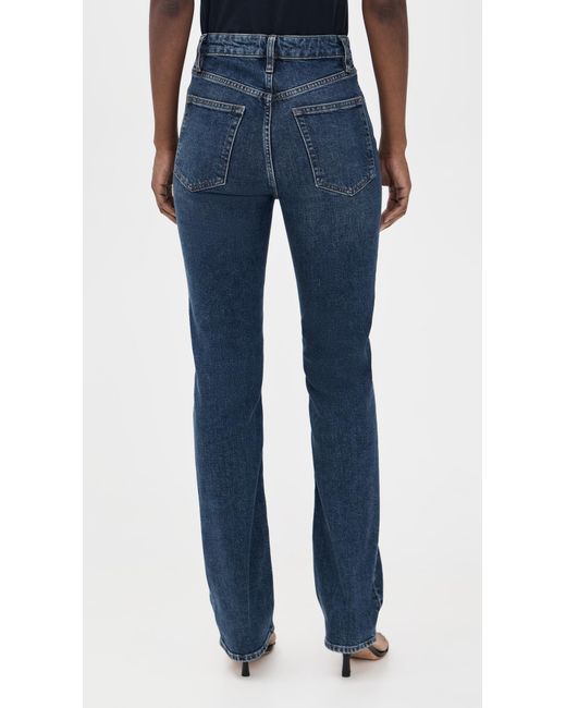 FRAME Blue The Ruler Jeans